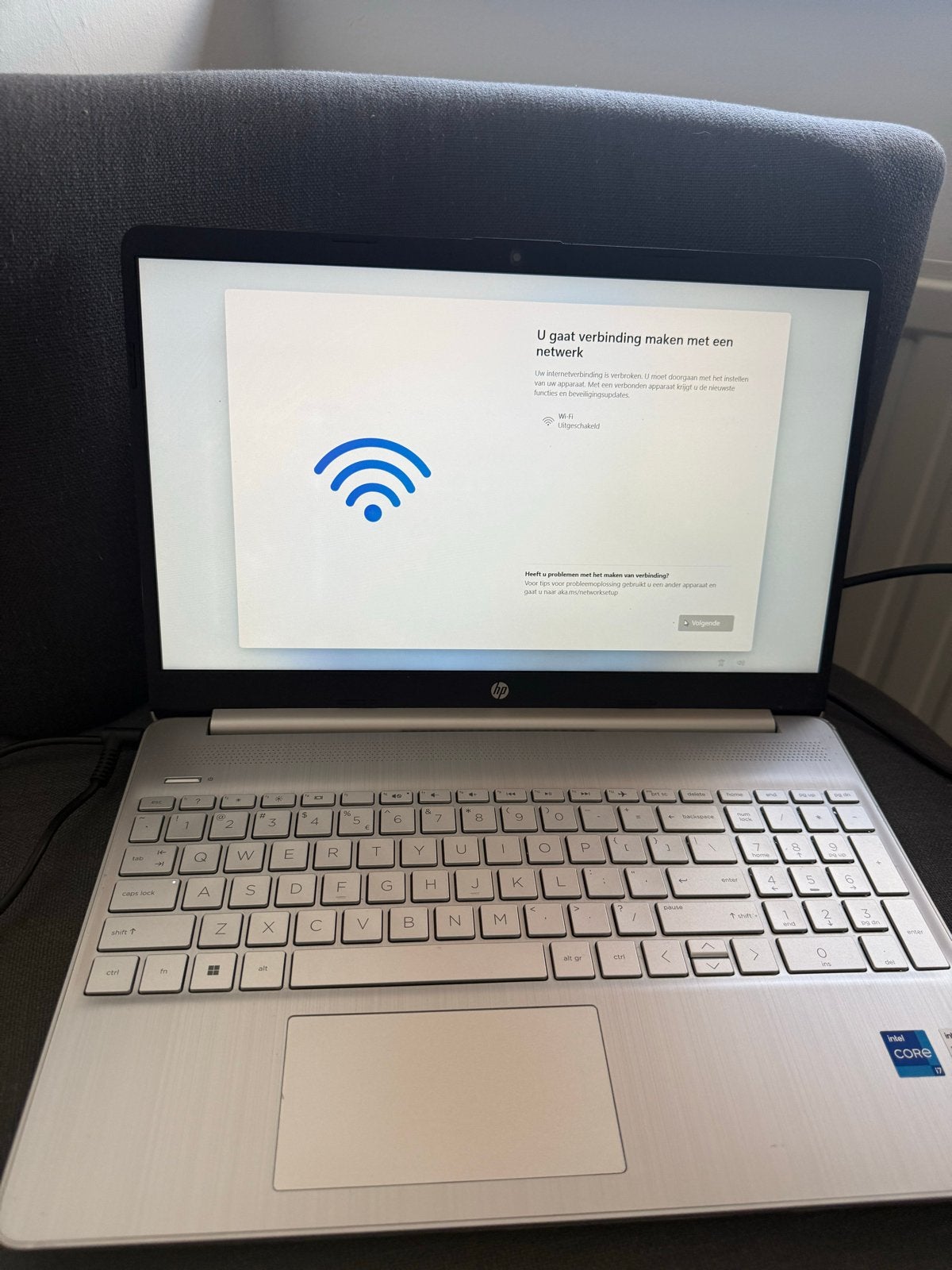 HP Laptop 15,6 inch – Intel Core i7 – Werkt goed + oplader, Ophalen, Gebruikt, 2 tot 3 Ghz, 8 GB