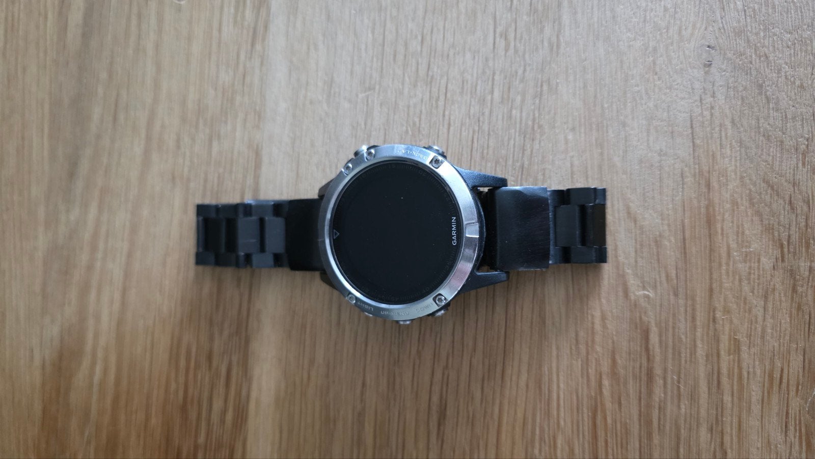 Garmin Fenix 5 47mm met 2 bandjes, Ophalen of Verzenden, Zwart, Android