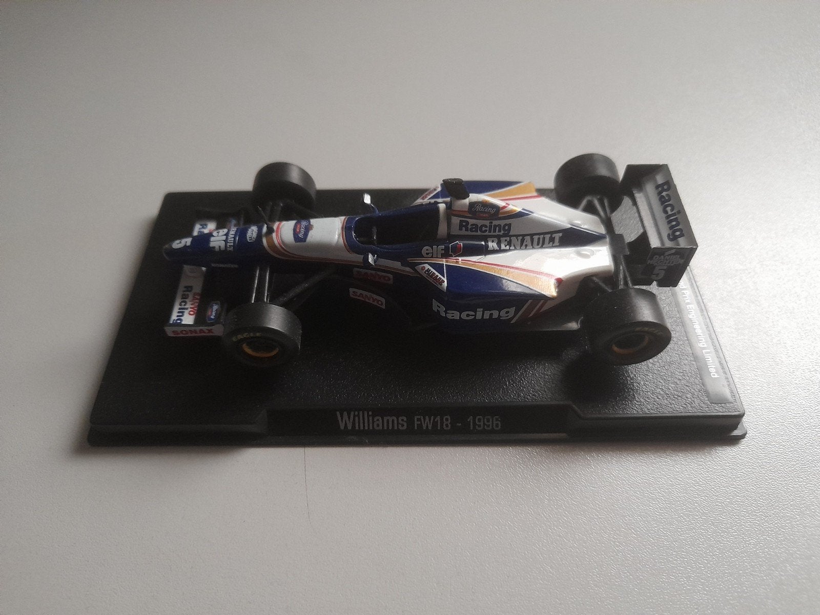 Williams Fw18 1996 1:43, Ophalen of Verzenden, Zo goed als nieuw, Auto, Overige merken