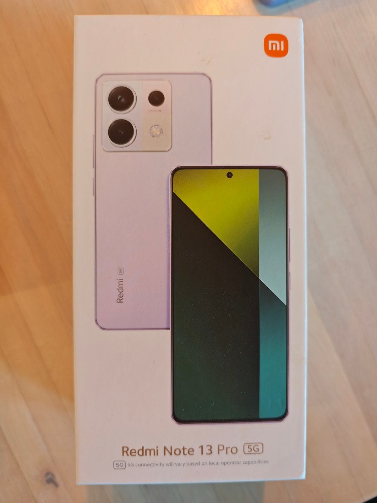 Xiaomi Redmi Note 13 Pro 5G 256GB Aurora Purple - ZGAN, Telecommunicatie, Mobiele telefoons | Overige merken, Overige modellen
