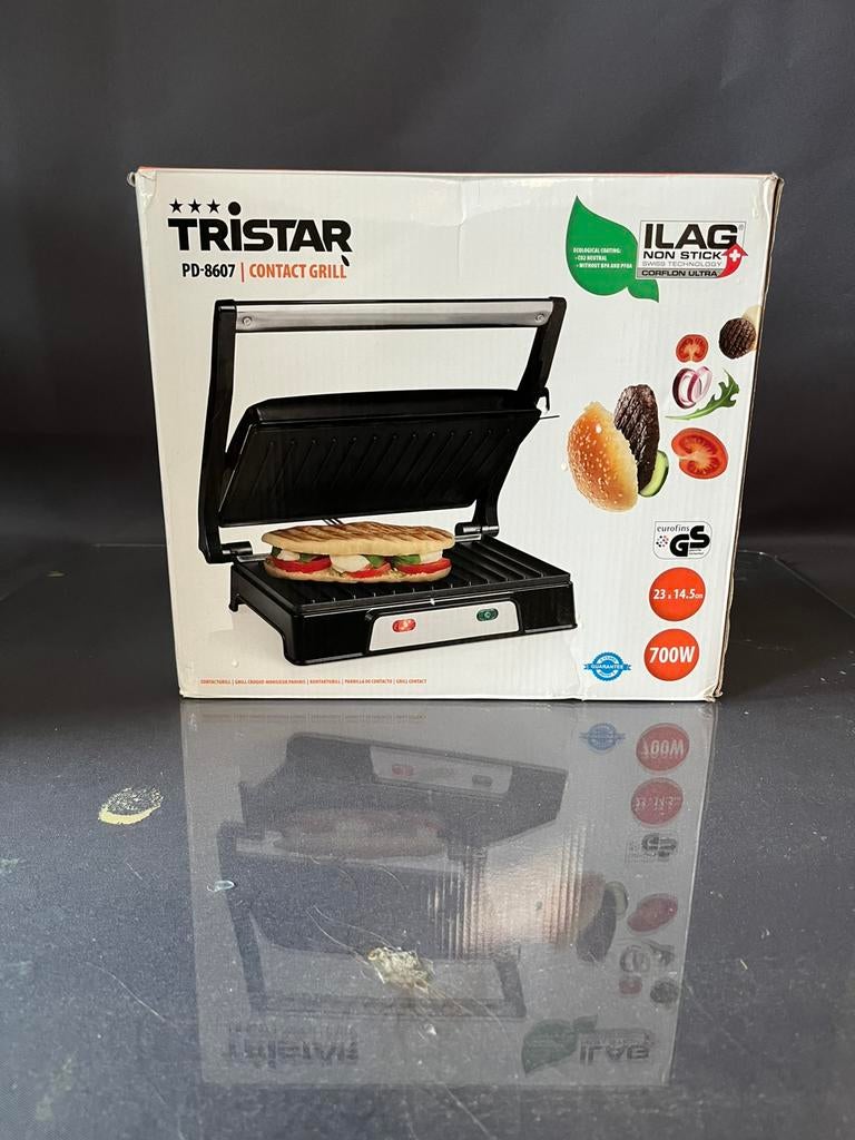 Tristar tosti ijzer, Witgoed en Apparatuur, Broodroosters, Ophalen of Verzenden, Zo goed als nieuw