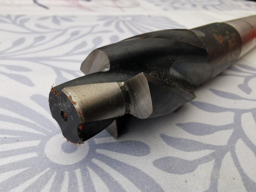 Guhring POTGAT BOOR 485, Ophalen of Verzenden, Gebruikt