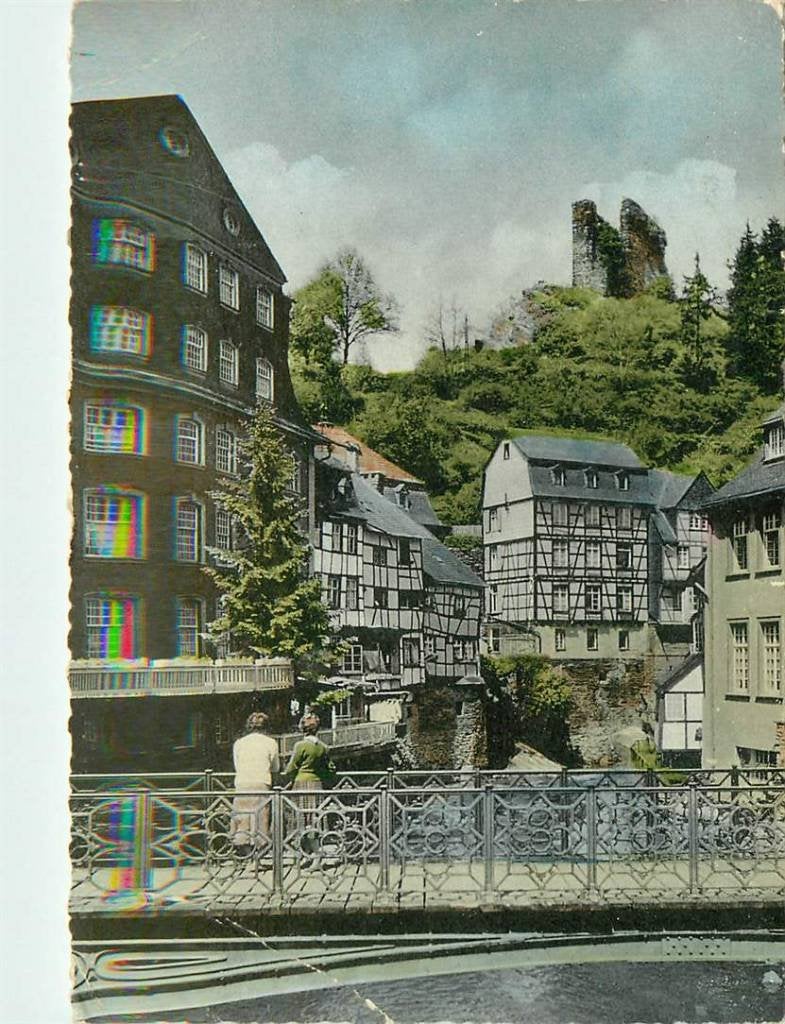 381-123-001 Monschau Eifel, Verzenden, Voor 1920, Duitsland