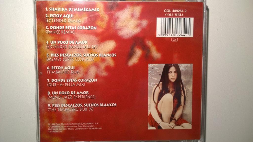 Shakira - The Remixes, Ophalen of Verzenden, Zo goed als nieuw