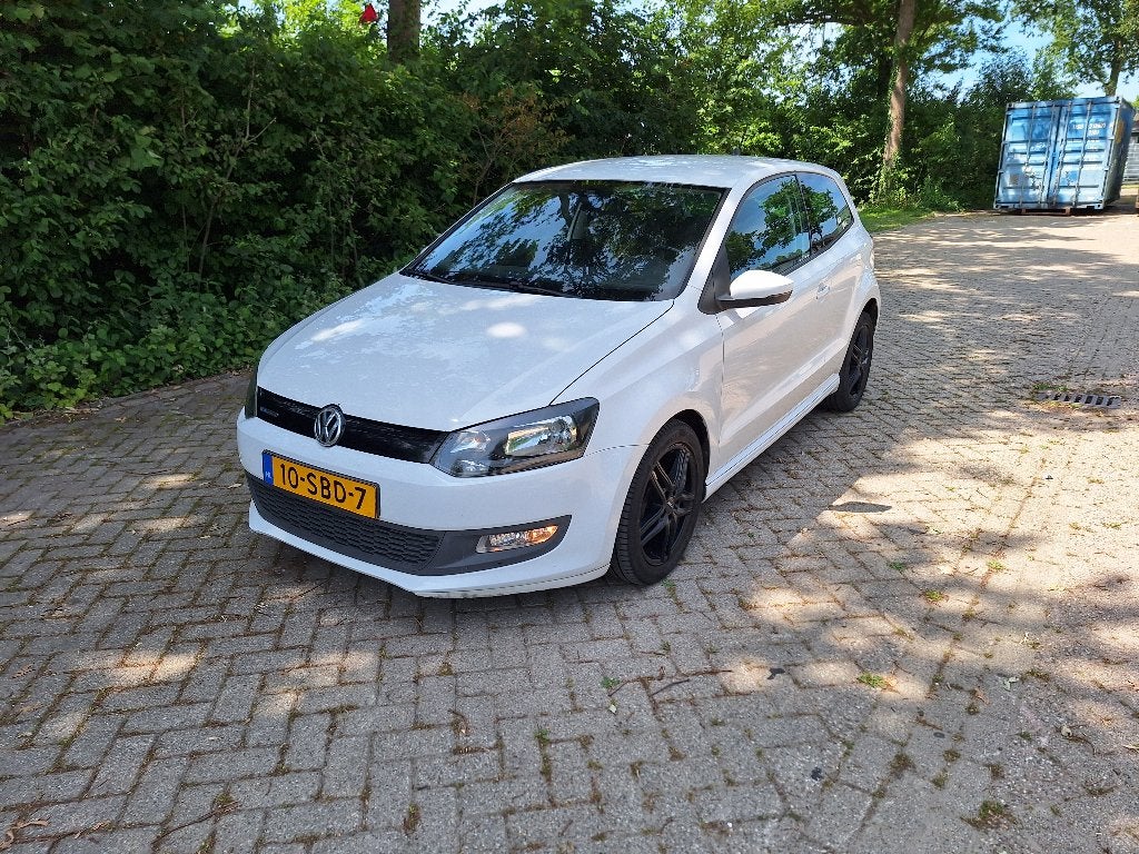 Volkswagen Polo 1.2 TDI 55KW BM 2011 Wit, Voorwielaandrijving, 74 pk, 1199 cc, Wit