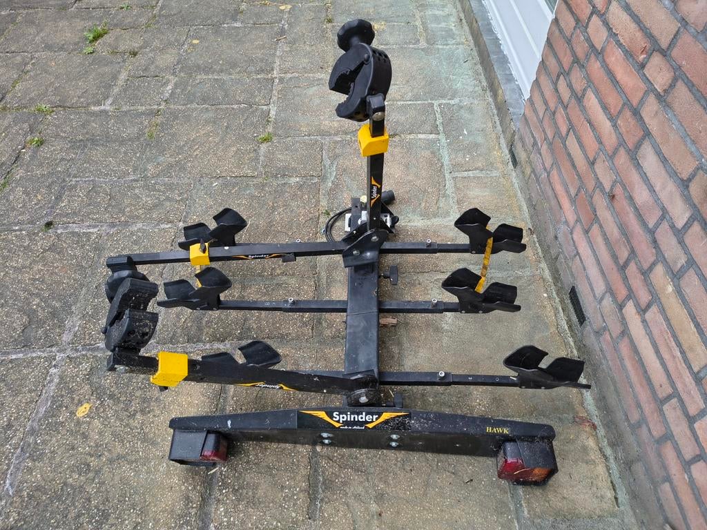Spinder Hawk RH-3-F fietsendrager voor 3 fietsen, Ophalen of Verzenden