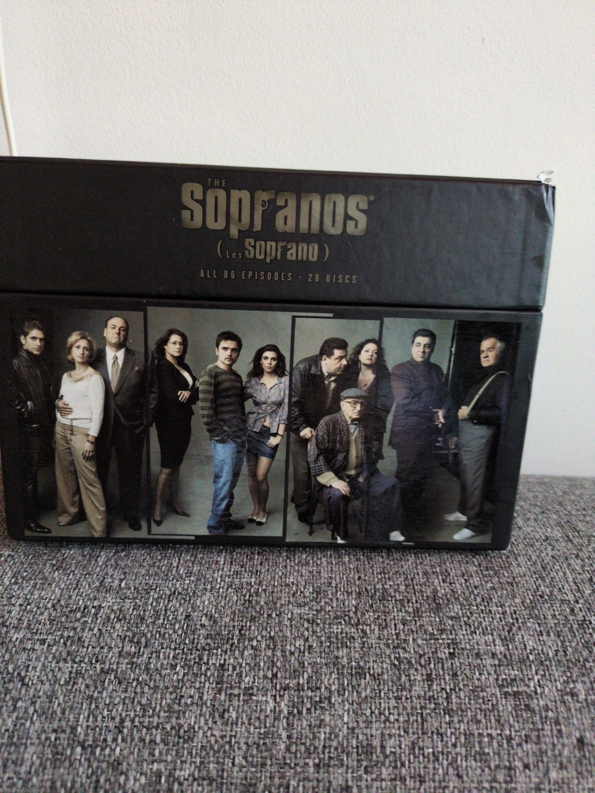 The Sopranos compleet, Alle leeftijden, Ophalen of Verzenden, Zo goed als nieuw, Detective en Krimi