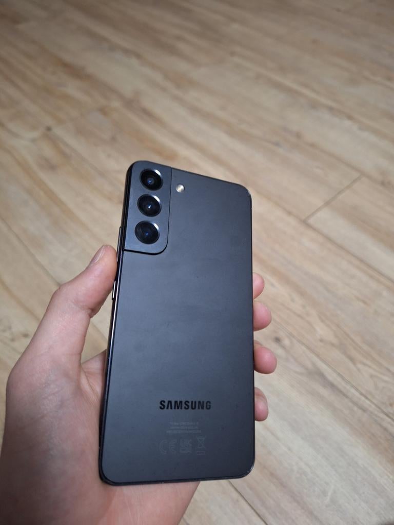 Samsung galaxy S22, Zwart, Ophalen of Verzenden, Zo goed als nieuw, Galaxy S22