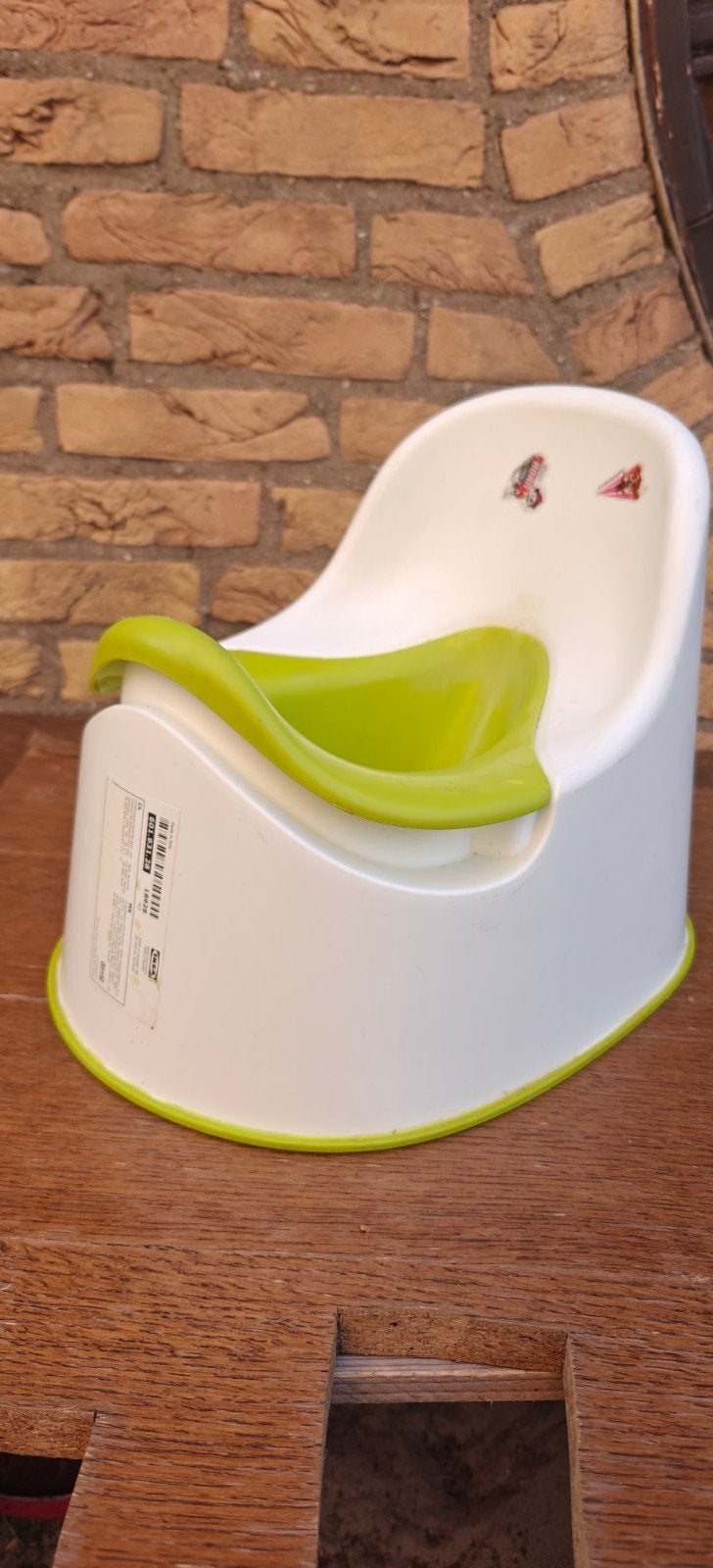 IKEA potje, gebruikt maar schoon, Ophalen, Gebruikt