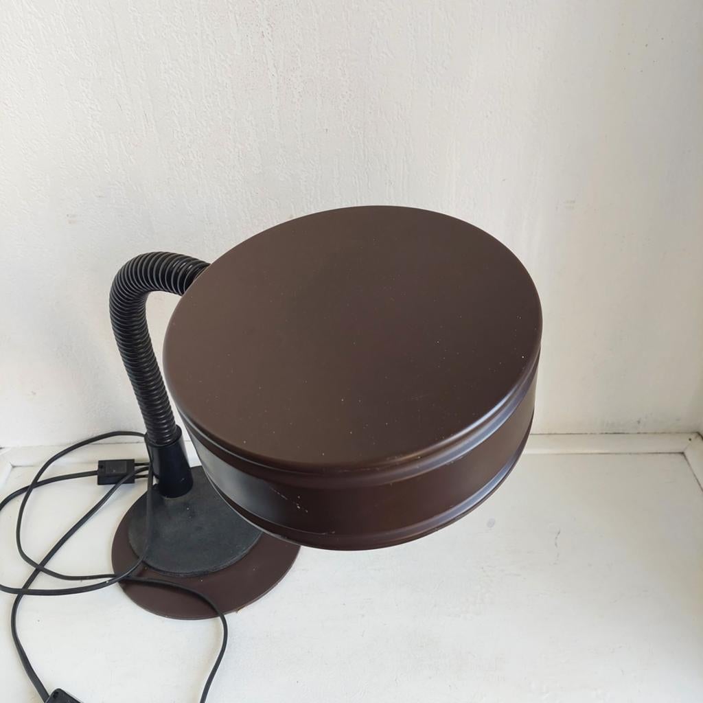 Lucky Vintage Massiv Vintage bureau of tafellamp zwanenhals, Ophalen, ., Vintage, .