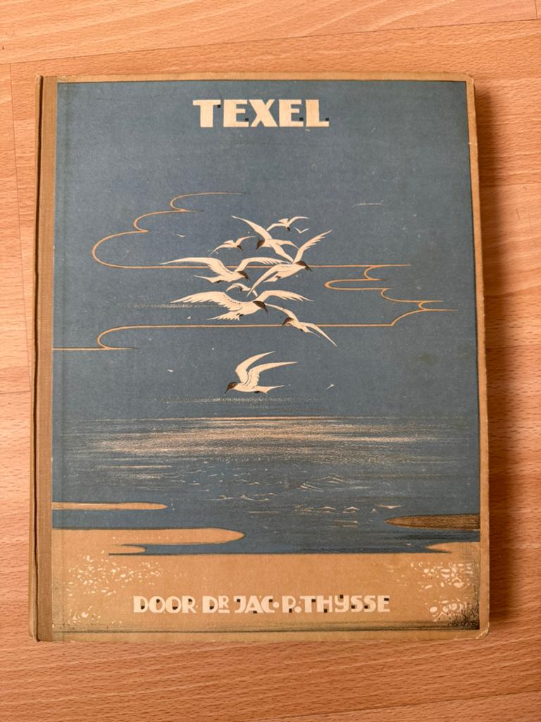 Texel door Jac.P.Thijsse, Boeken, Ophalen of Verzenden, Gelezen, Plaatjesalbum