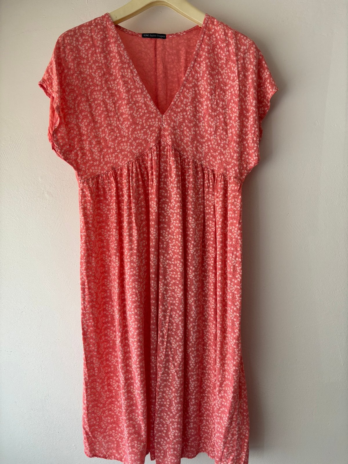 Jurkje van KIWI St. Tropez maat S / M zgan, Maat 38/40 (M), Verzenden, Oranje, Zo goed als nieuw