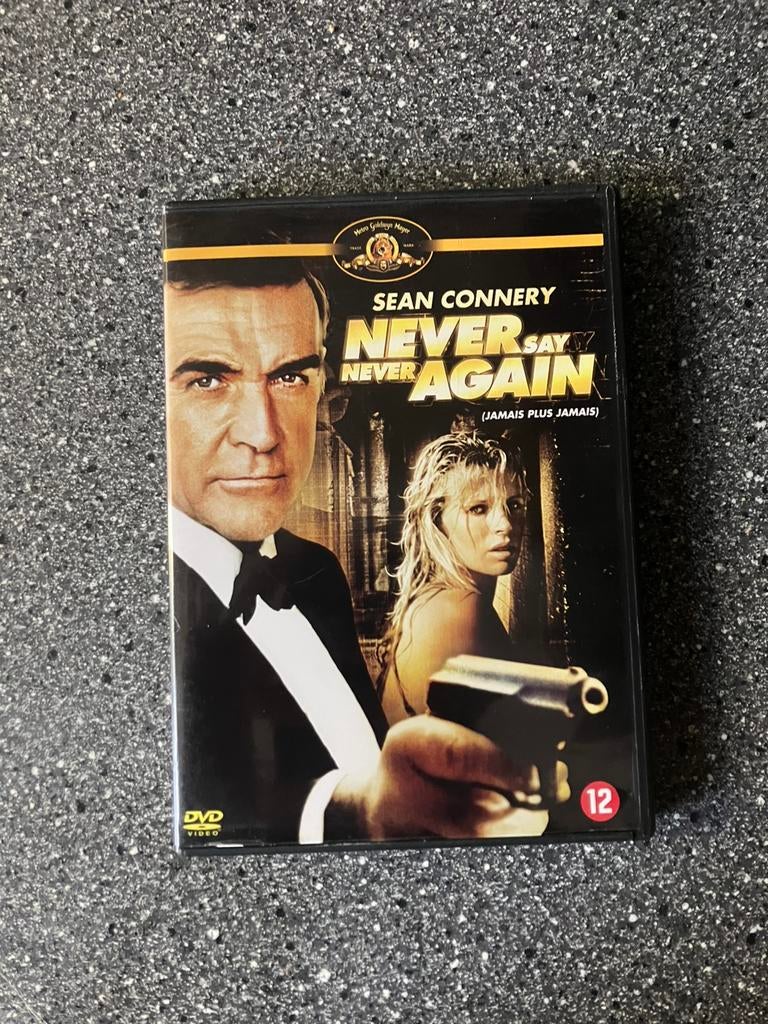 Never Say Never Again (1983) James Bond - Lees Omschrijving, Vanaf 12 jaar, Ophalen of Verzenden, Gebruikt, Actie