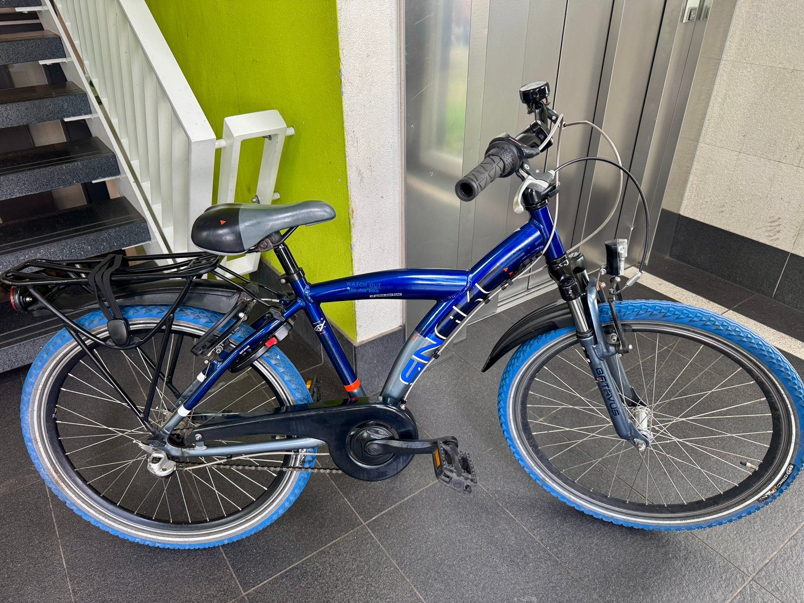 Batavus snake 24 inch, Fietsen en Brommers, Fietsen | Jongens, Ophalen, Zo goed als nieuw, 24 inch, Versnellingen