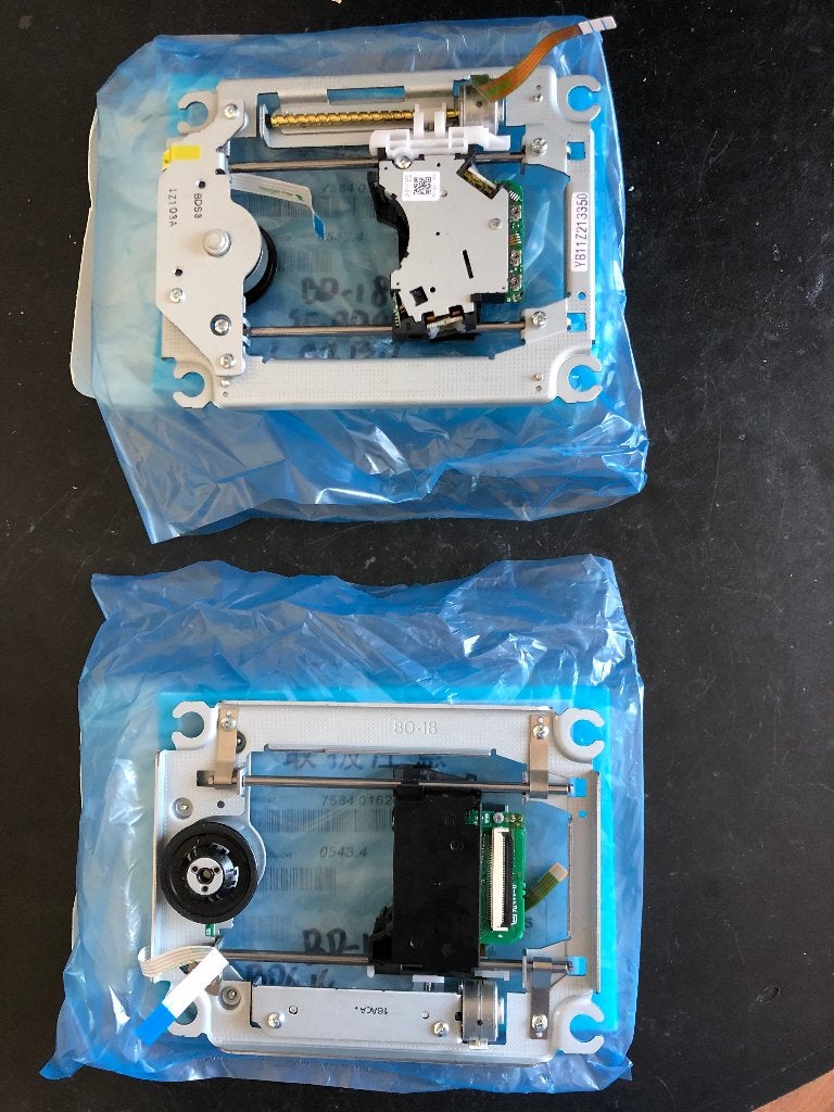 NIEUW! Blu-ray frame BD-18 BD 18 BD18 met SF-BD414 Laser, Ophalen of Verzenden, Nieuw