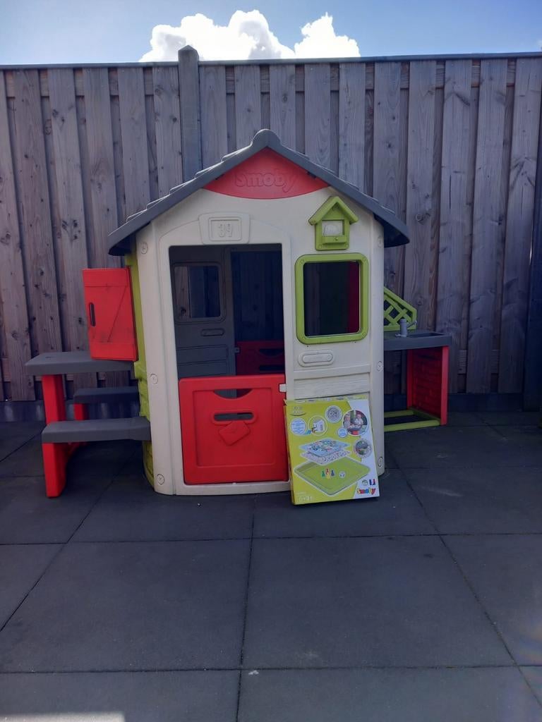 Smoby speelhuisje, Ophalen, Gebruikt, Kunststof