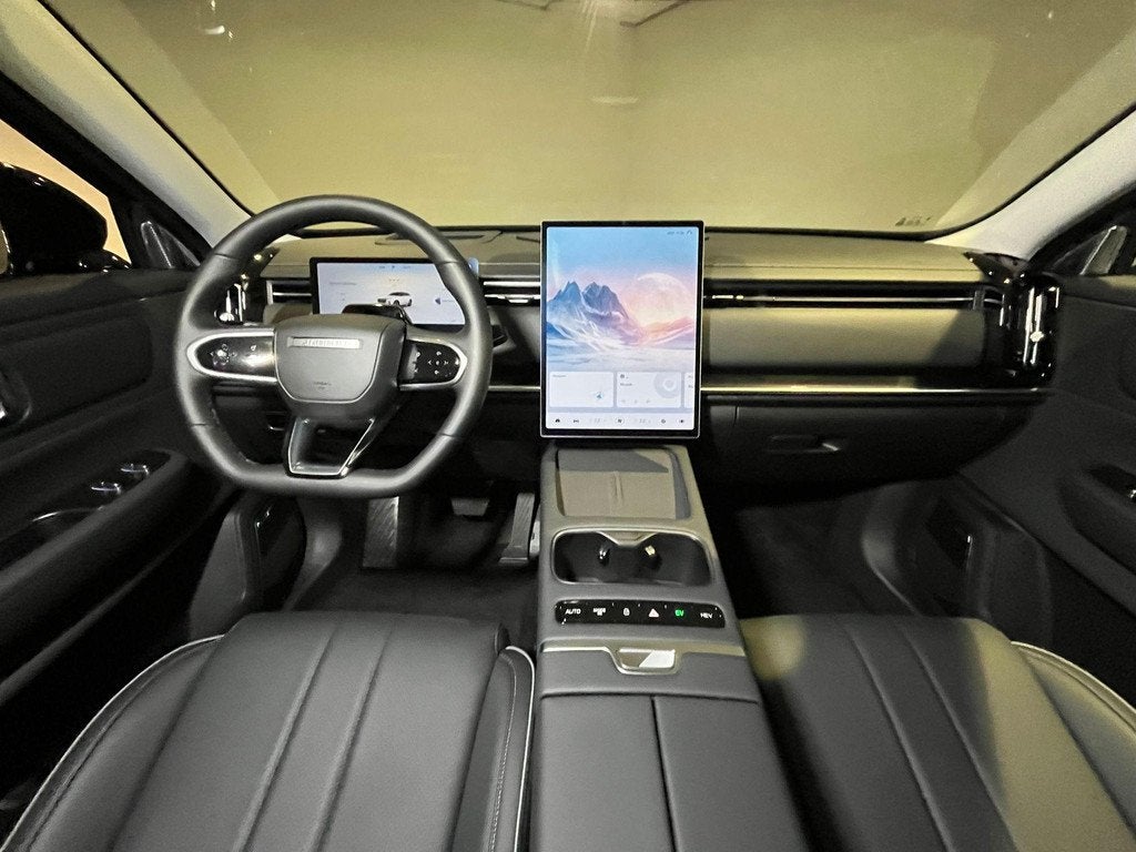 Jaecoo 7 1.5 GDI SHS-P Exclusive | Black Edition |Panoramada, Auto's, Overige Auto's, Euro 6, Automatische klimaatregeling, 347 pk
