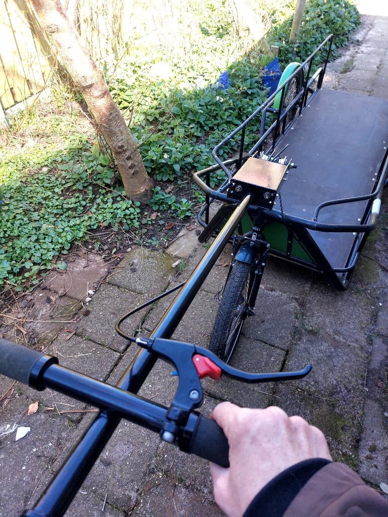 Fiets / handkar XXL velokar, Velokar, Ophalen of Verzenden, Zo goed als nieuw, 80 kg of meer