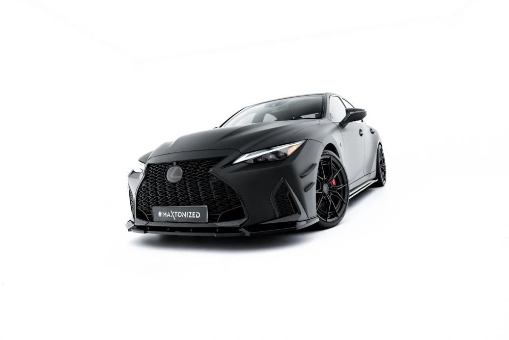 Voorlip sideskirts diffuser spoiler - Lexus IS500 XE30 20+, Ophalen of Verzenden