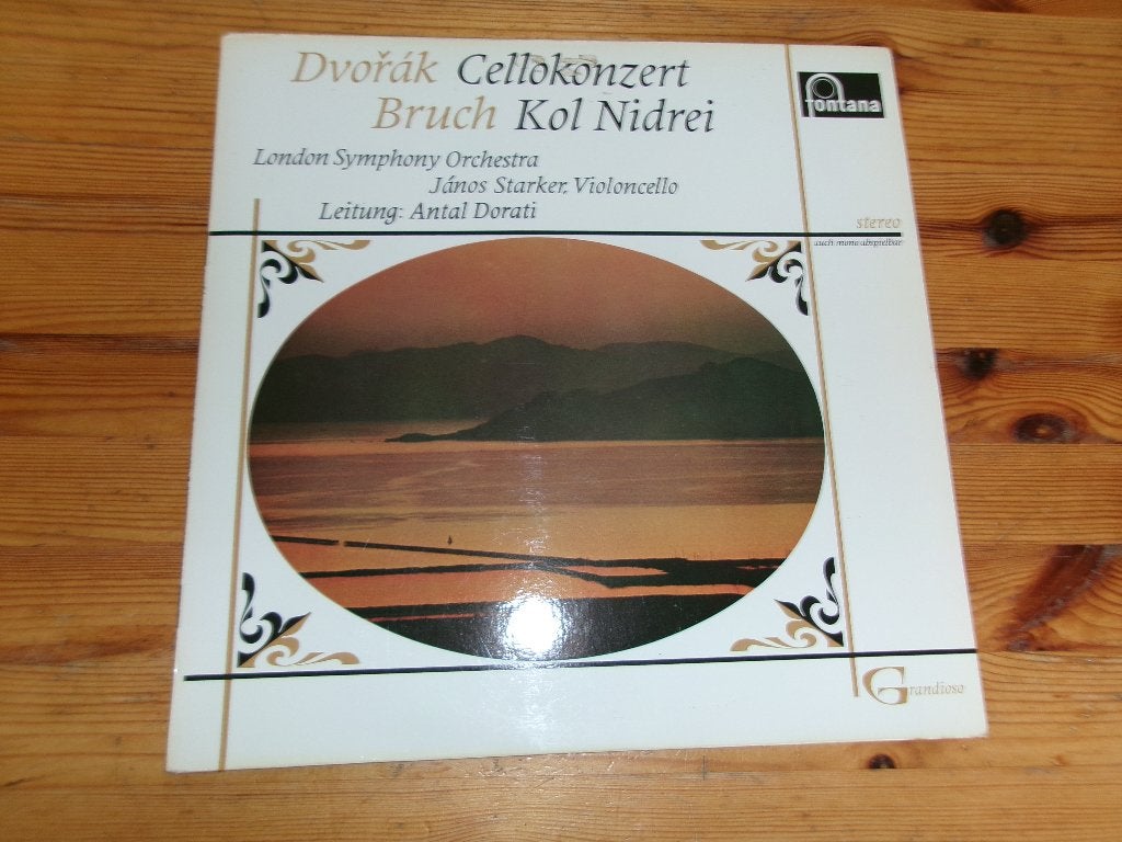 Dvorak / Bruch, LP, Ophalen of Verzenden, 12 inch, Dvořák