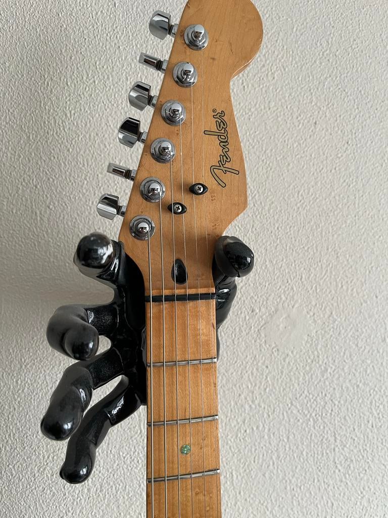 Fender Stratocaster lite ash met Scheffer pickups, Muziek en Instrumenten, Snaarinstrumenten | Gitaren | Elektrisch, Gebruikt