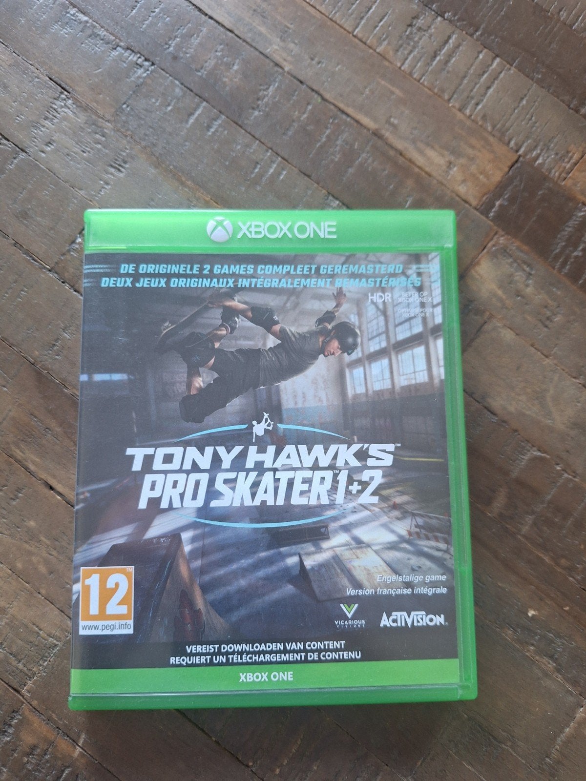 Tony Hawk's Pro Skater 1+2 Xbox One - Zo goed als nieuw, 2 spelers, Ophalen of Verzenden, Zo goed als nieuw, Eén computer