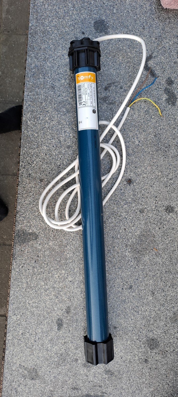 nieuwe somfy rolluikmotor, Ophalen, Minder dan 100 cm, Wit, Nieuw