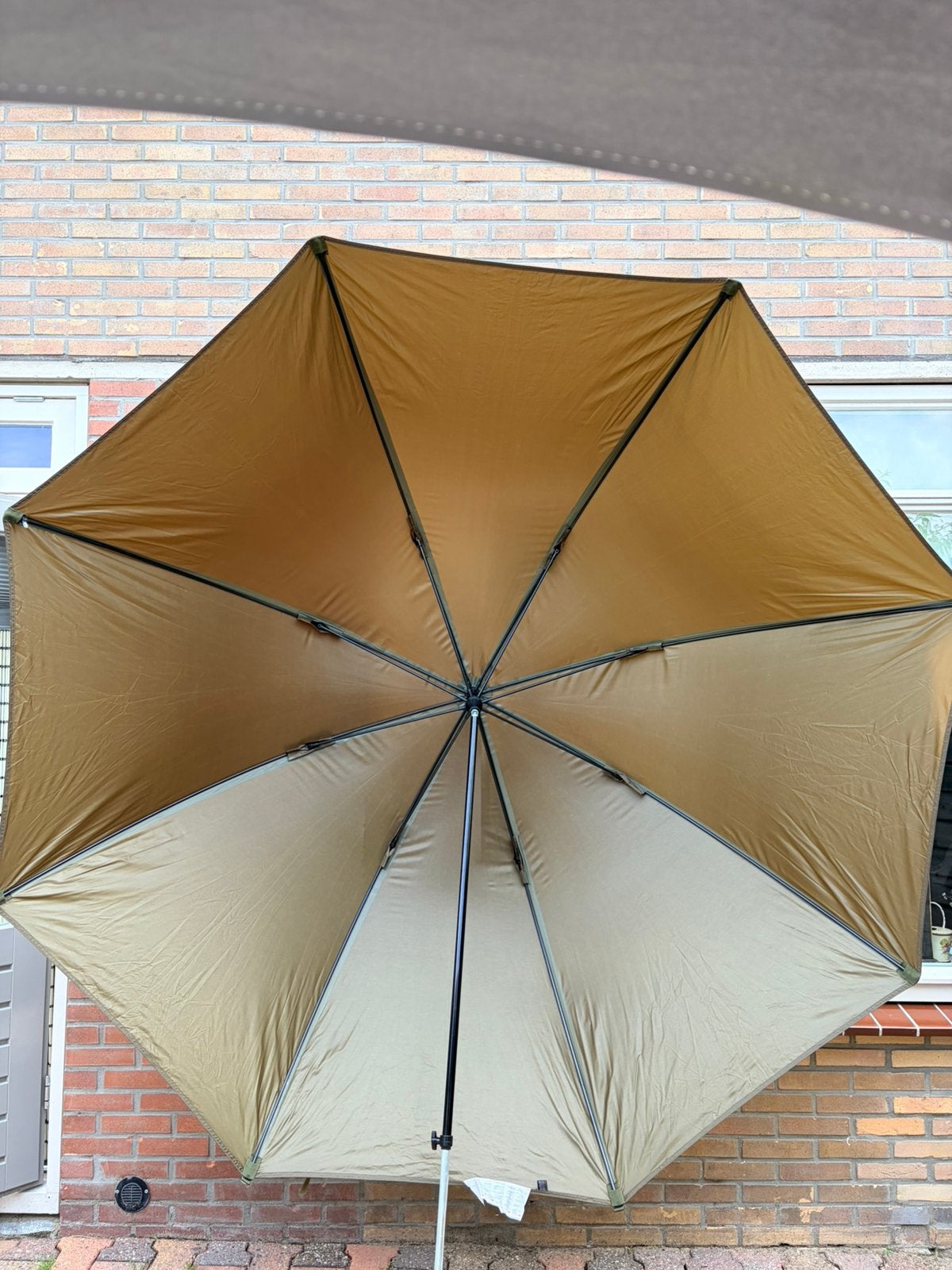 Fox 60” Brolly zgan, Ophalen, Zo goed als nieuw