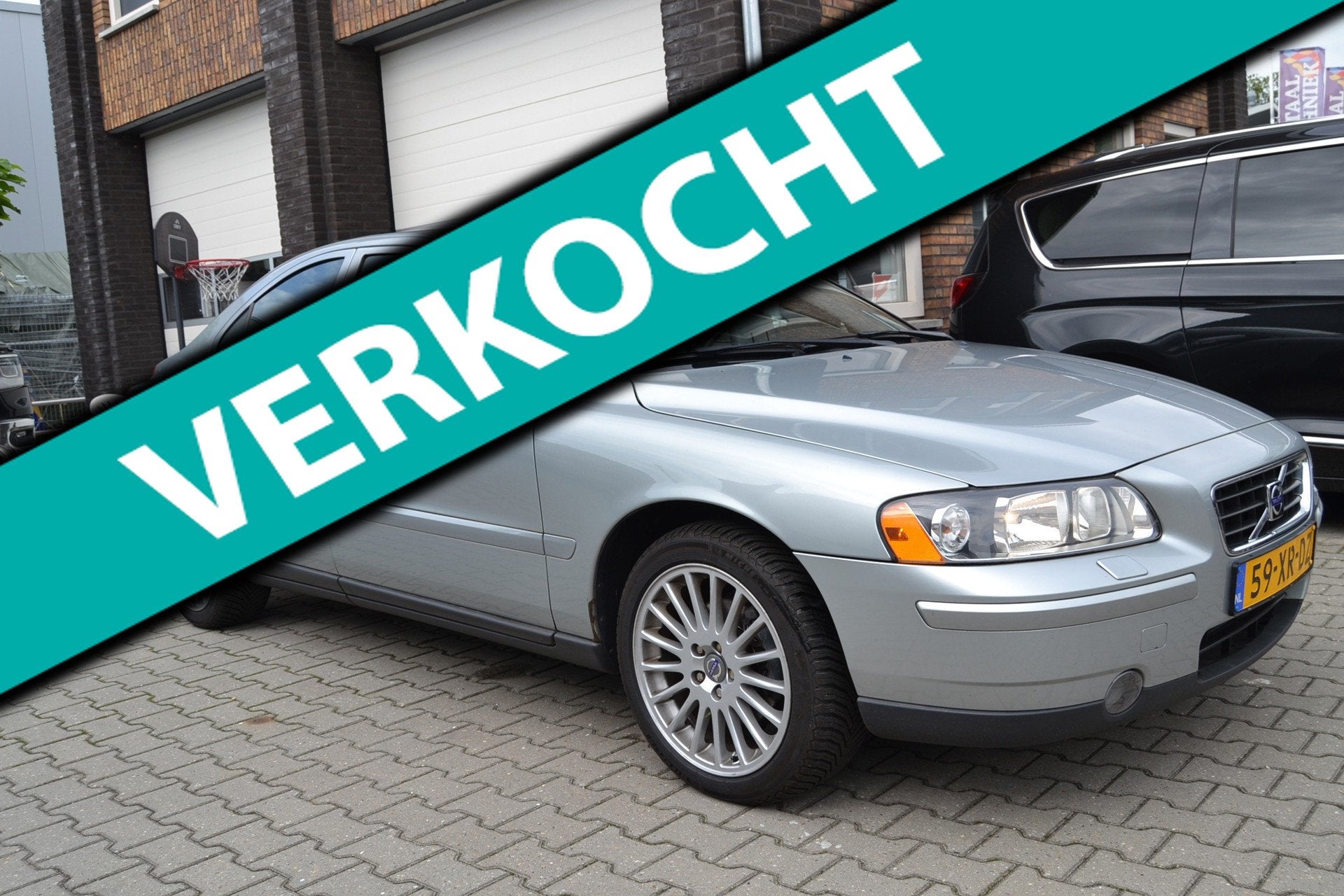 Volvo S60 2.4 Edition II, Auto's, Gebruikt, Zwart, S60, Bedrijf