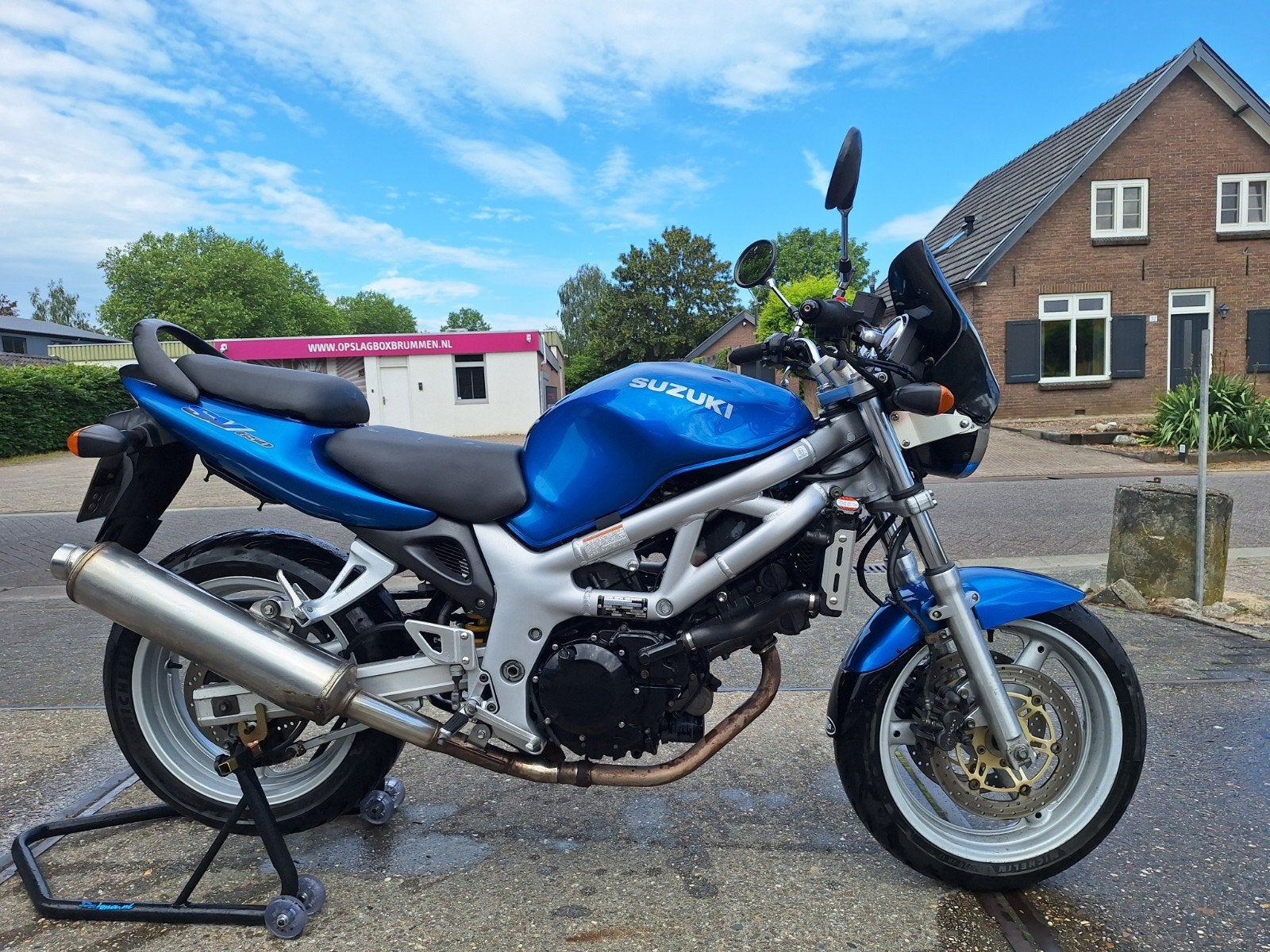 SV 650 Naked inruil koopje Opruiming