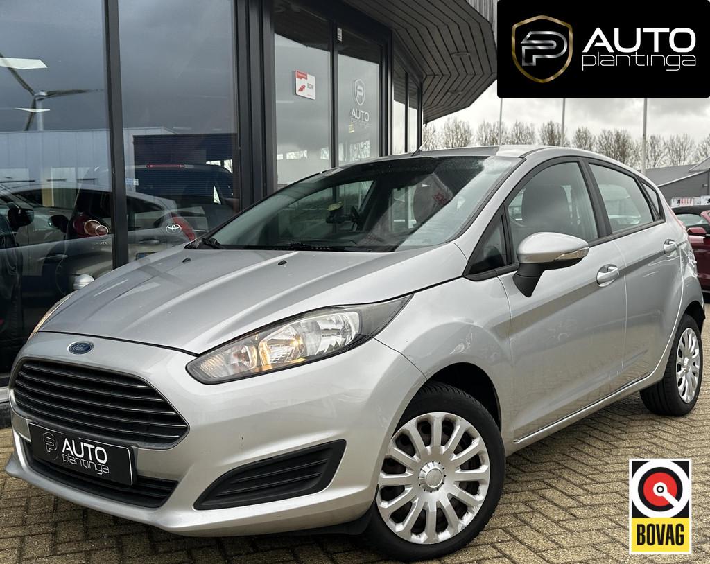 Ford Fiesta 1.0 Style | Navigatie | Cruise Control | Airco |, Stof, Euro 6, 525 kg, 23 km/l