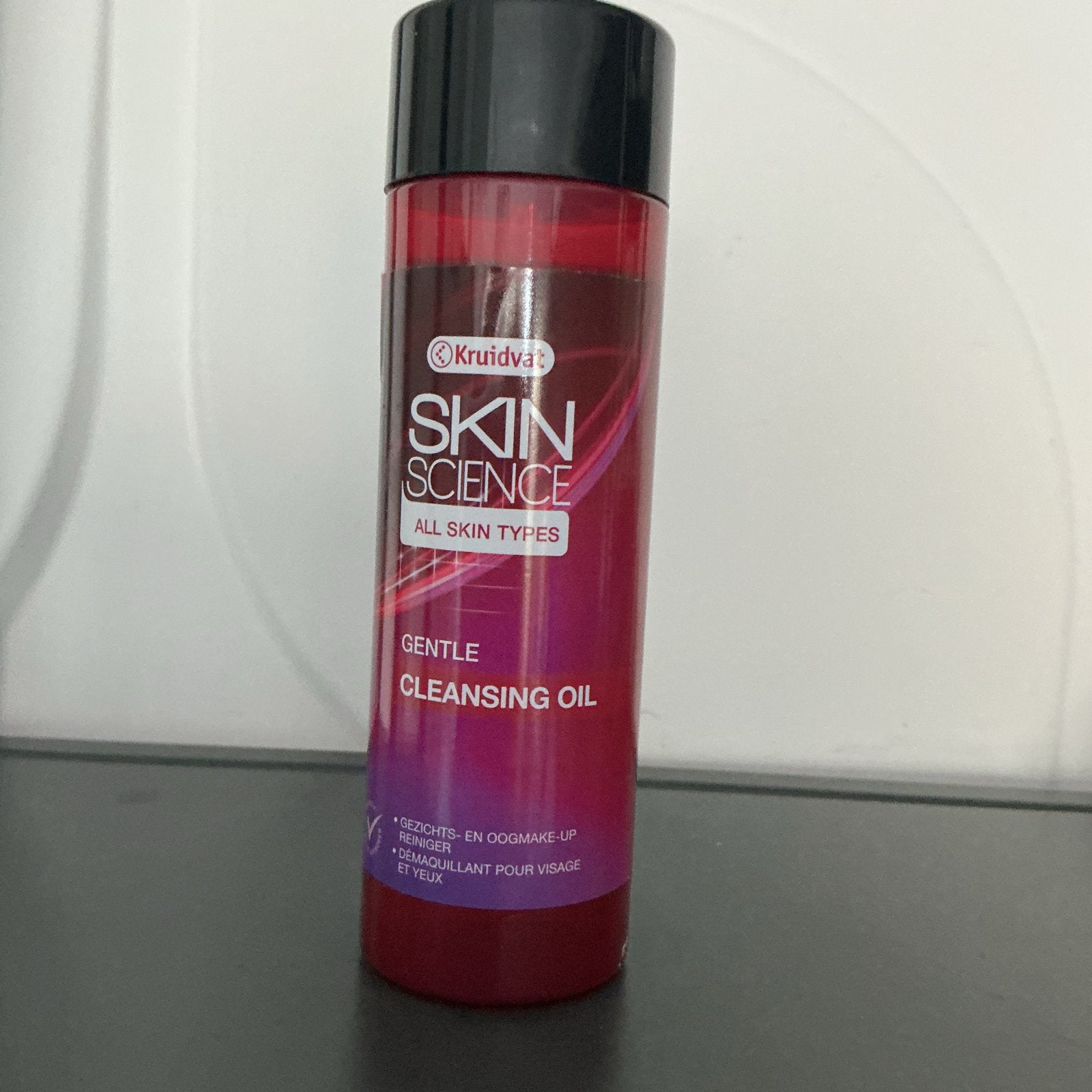 Kruidvat Skin Science Gentle Cleansing Oil 150ml, Sieraden, Tassen en Uiterlijk, Ophalen of Verzenden, Nieuw, Gehele gezicht, Reiniging