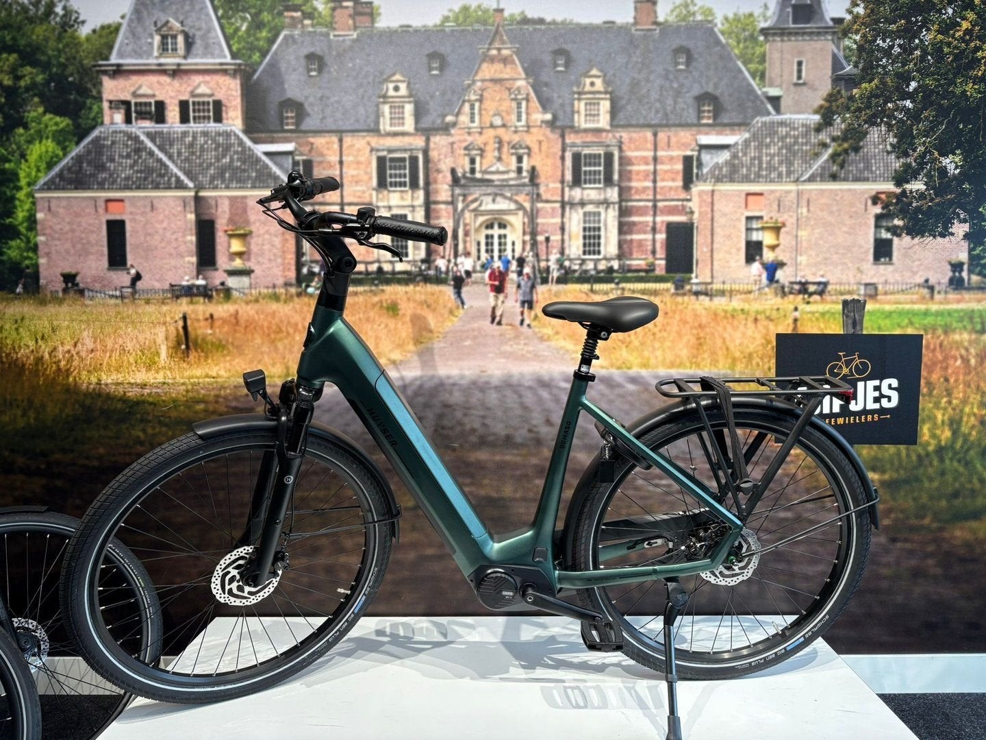 Huyser Domaso 2026 Dames E-bike Groen | 48/53/57 cm | €2.699, Fietsen en Brommers, Overige merken, -, -, Nieuw