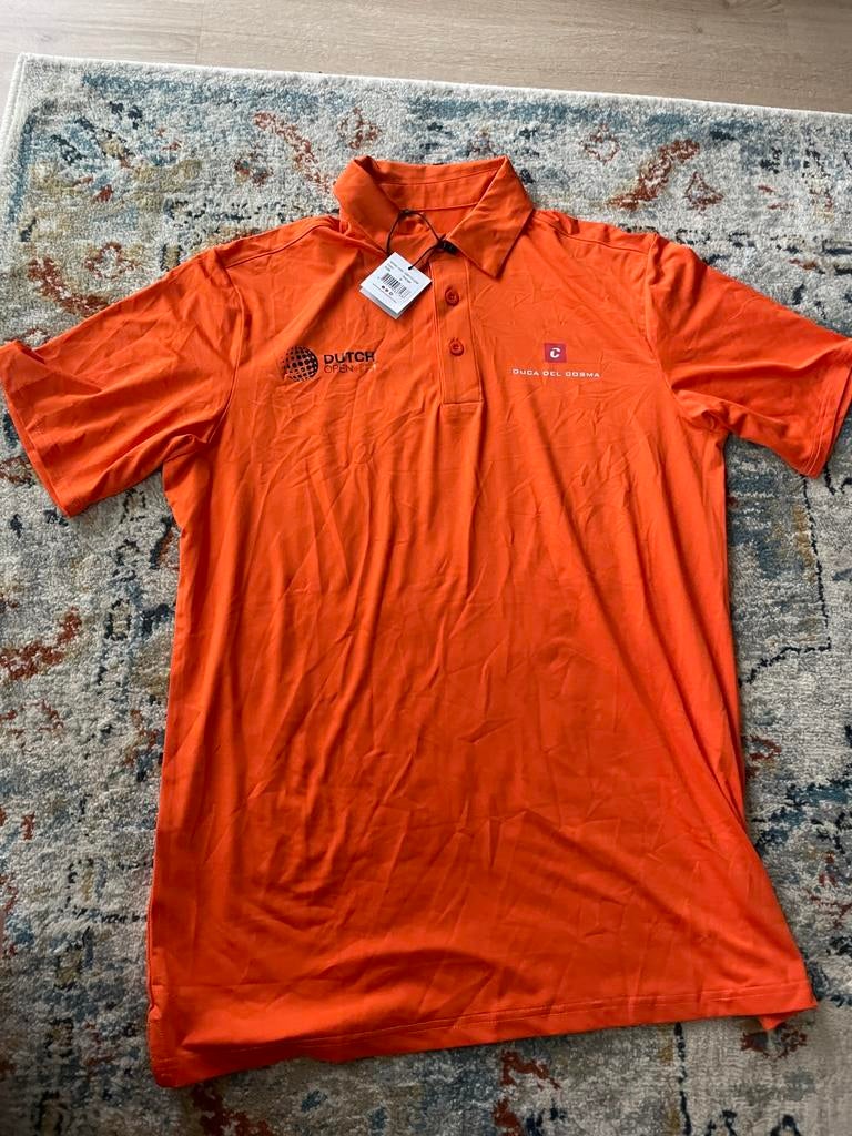 Golf polo - Dutch open 2021 - maat M, Ophalen of Verzenden, Nieuw