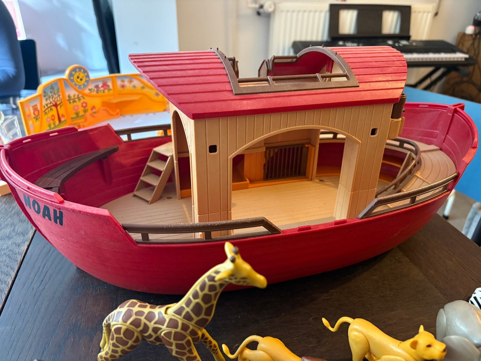 Ark van noa, Ophalen, Gebruikt
