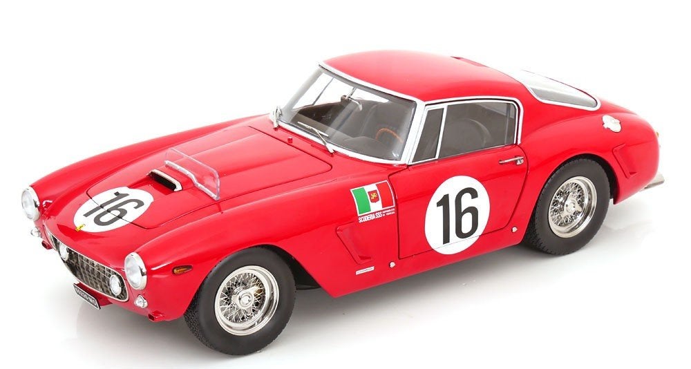 Ferrari 250 GT SWB Competizione No.16, 24Hrs Le Mans 1961 Tr, Tschuiten@hotmail.com, Duitsland, Auto, Nieuw