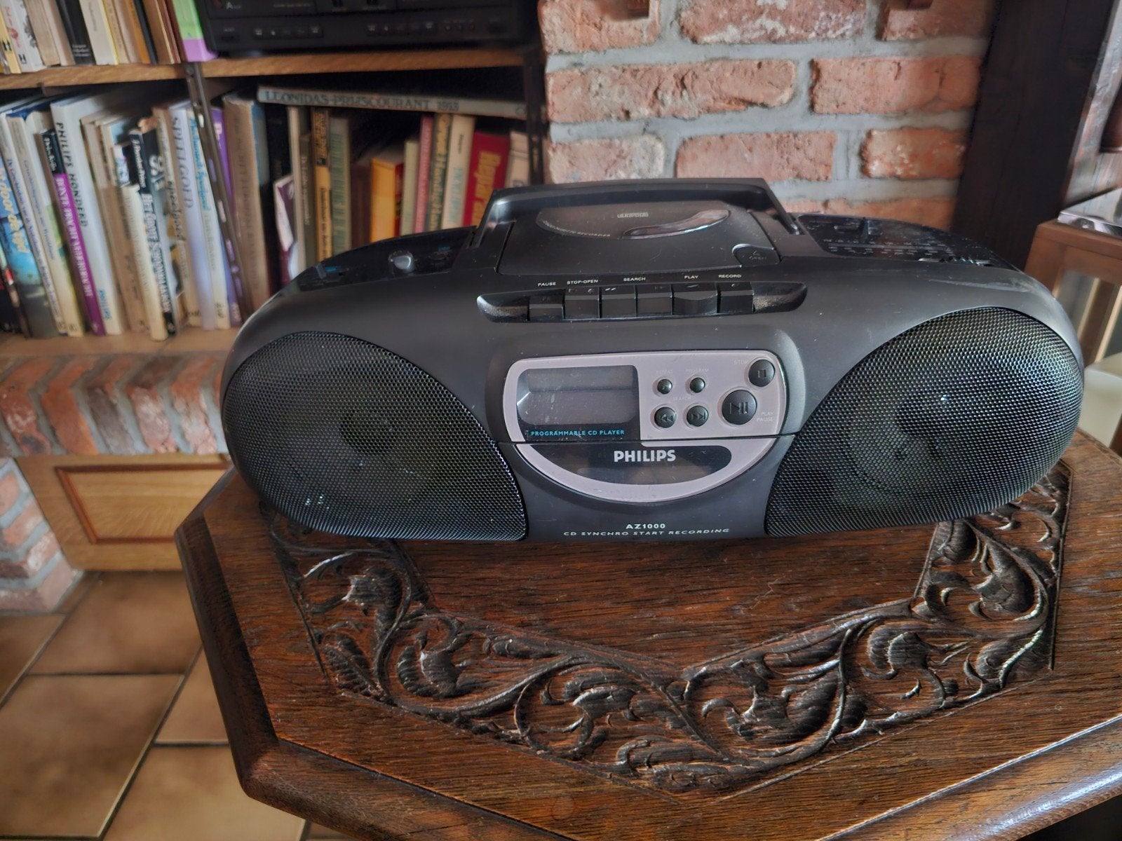 Philips portable radio, Ophalen of Verzenden, Zo goed als nieuw