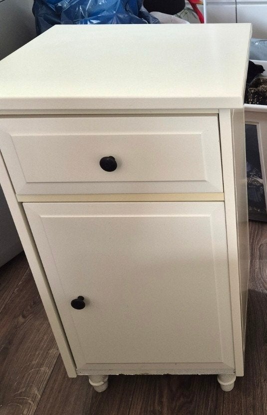 Ikea Hemnes kastje, Ophalen, Gebruikt, Minder dan 45 cm, 70 cm of meer