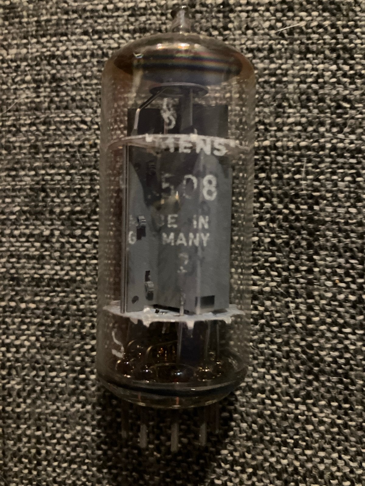 Siemens PL508 vacuümbuis - Made in Germany, Ophalen of Verzenden, Gebruikt