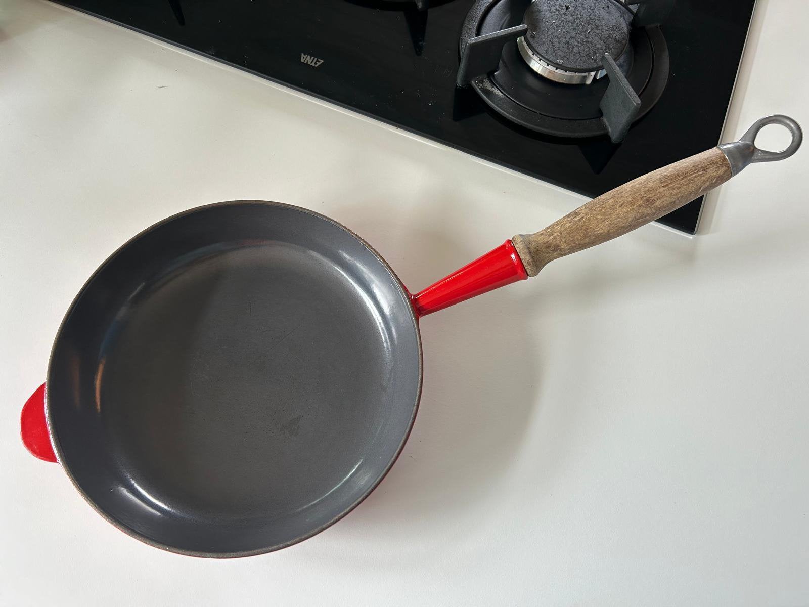 Cousances Gietijzeren Koekenpan, Koekenpan, Gietijzer, PFAS-vrij, Ophalen of Verzenden