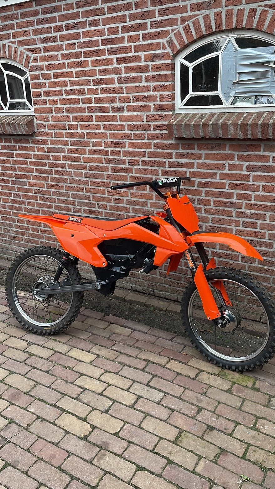Cross puch spaak wielen, Ophalen of Verzenden, Gebruikt, Overige typen