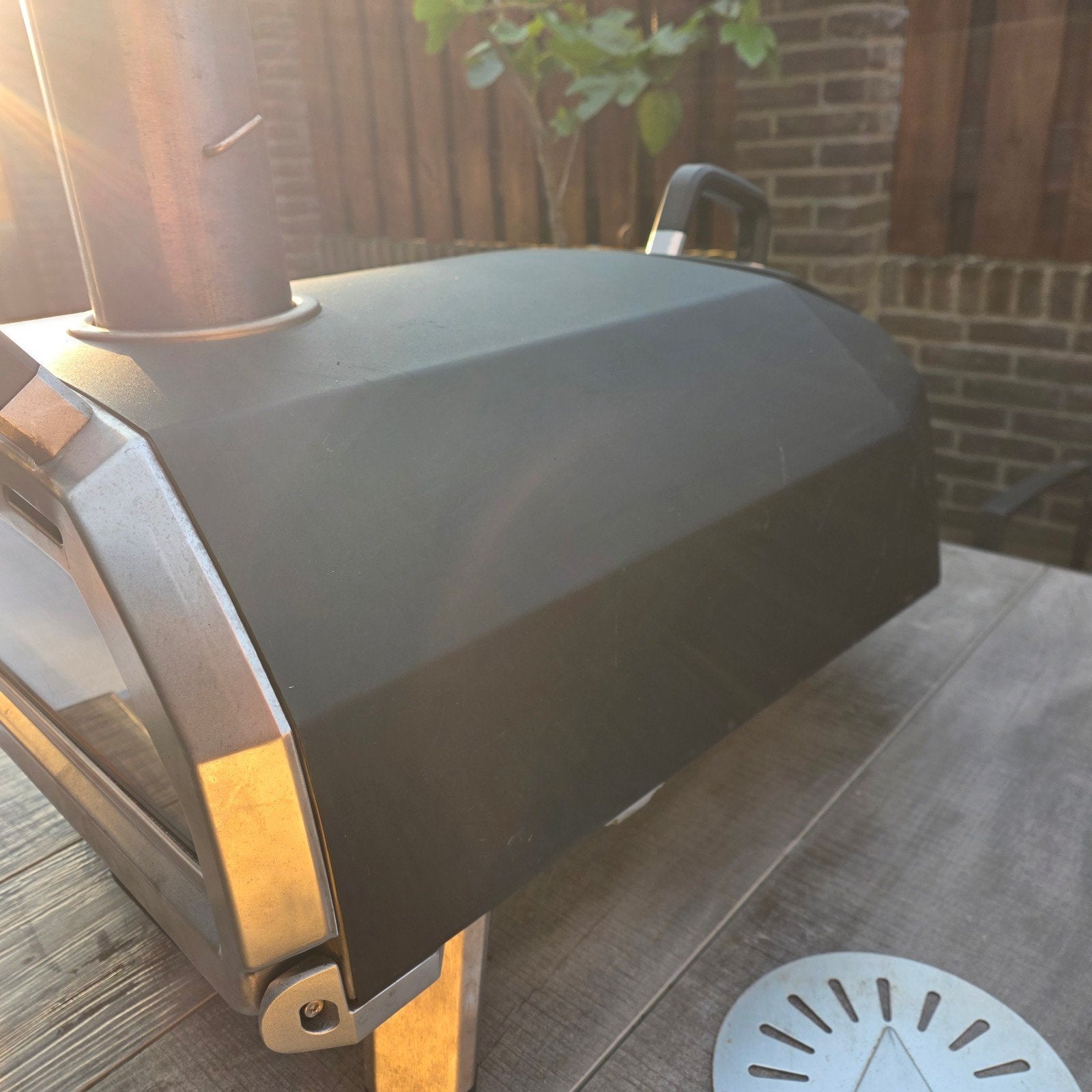 Ooni Karu 16 COMPLETE SET, Tuin en Terras, Pizzaovens, Zo goed als nieuw, Ophalen of Verzenden