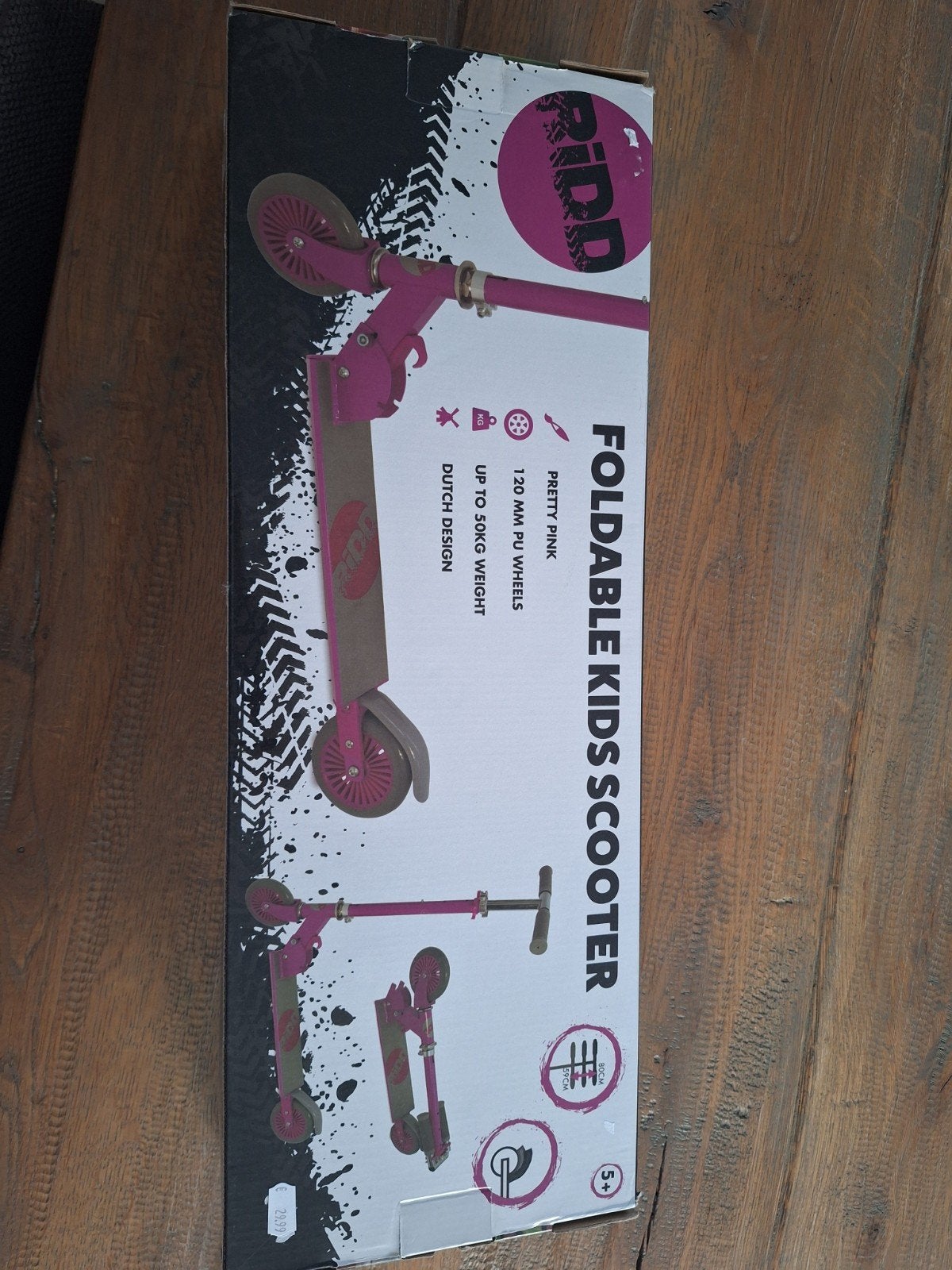 Stuntstep (NIEUW in de verpakking), Ophalen, Nieuw, Gewone step