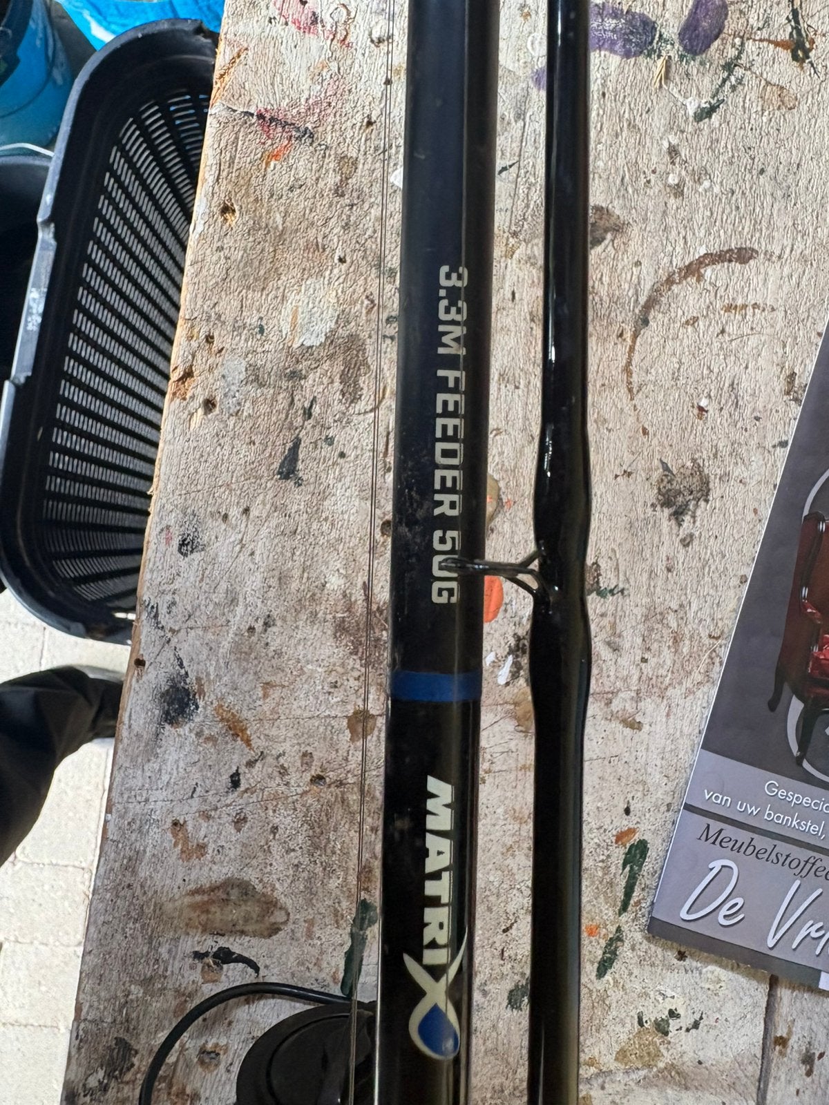 2 Matrix aquos ultra - x  3.30 feeders  50 gr, Ophalen of Verzenden, Overige typen
