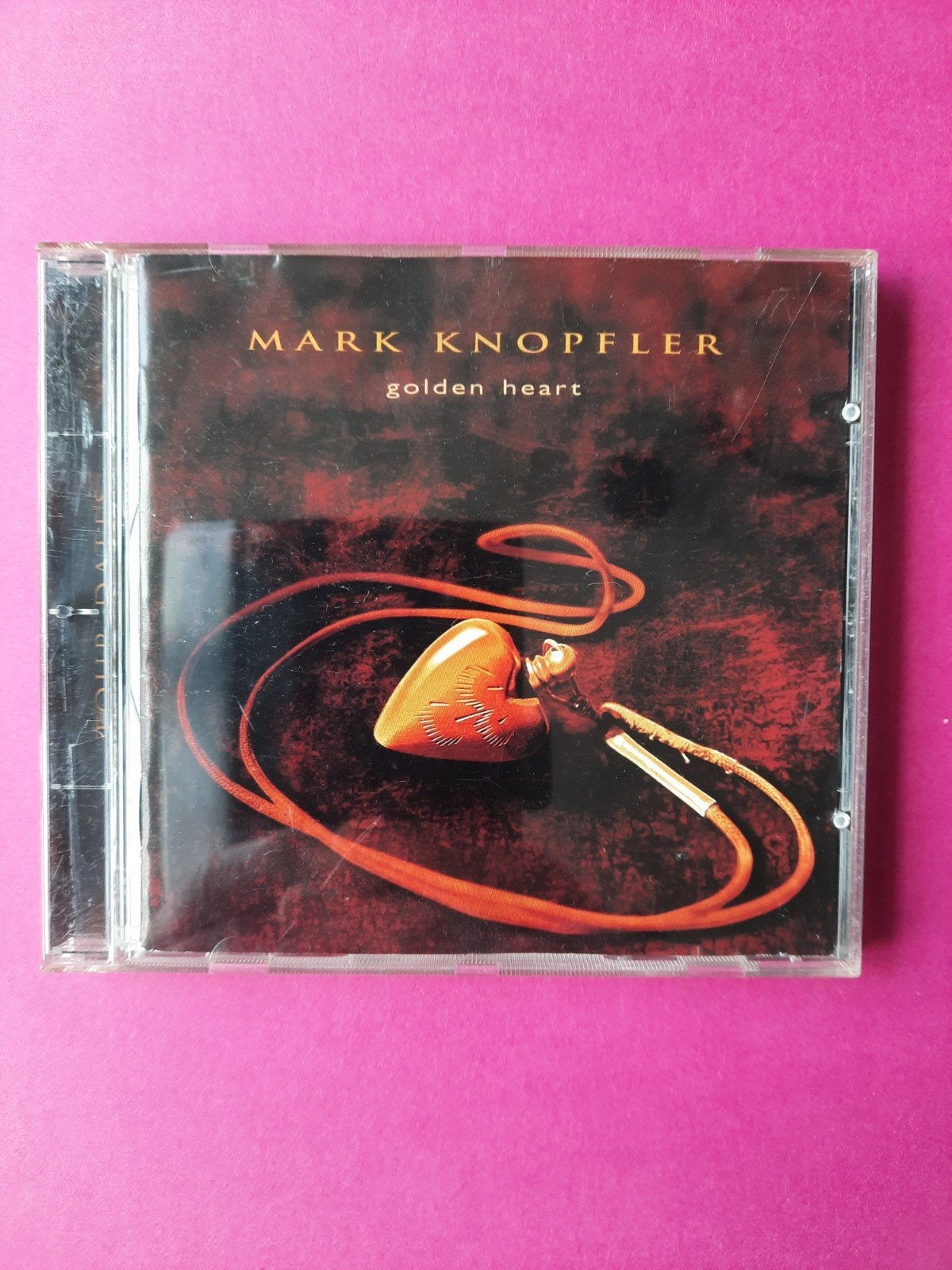 Mark Knopfler. Golden Heart, Ophalen of Verzenden, Gebruikt