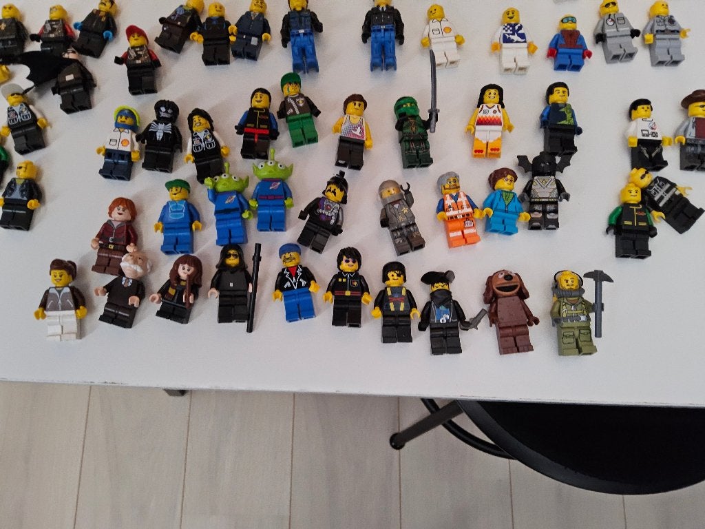 Lego figuren, Ophalen of Verzenden, Zo goed als nieuw, Minifiguur, Lego