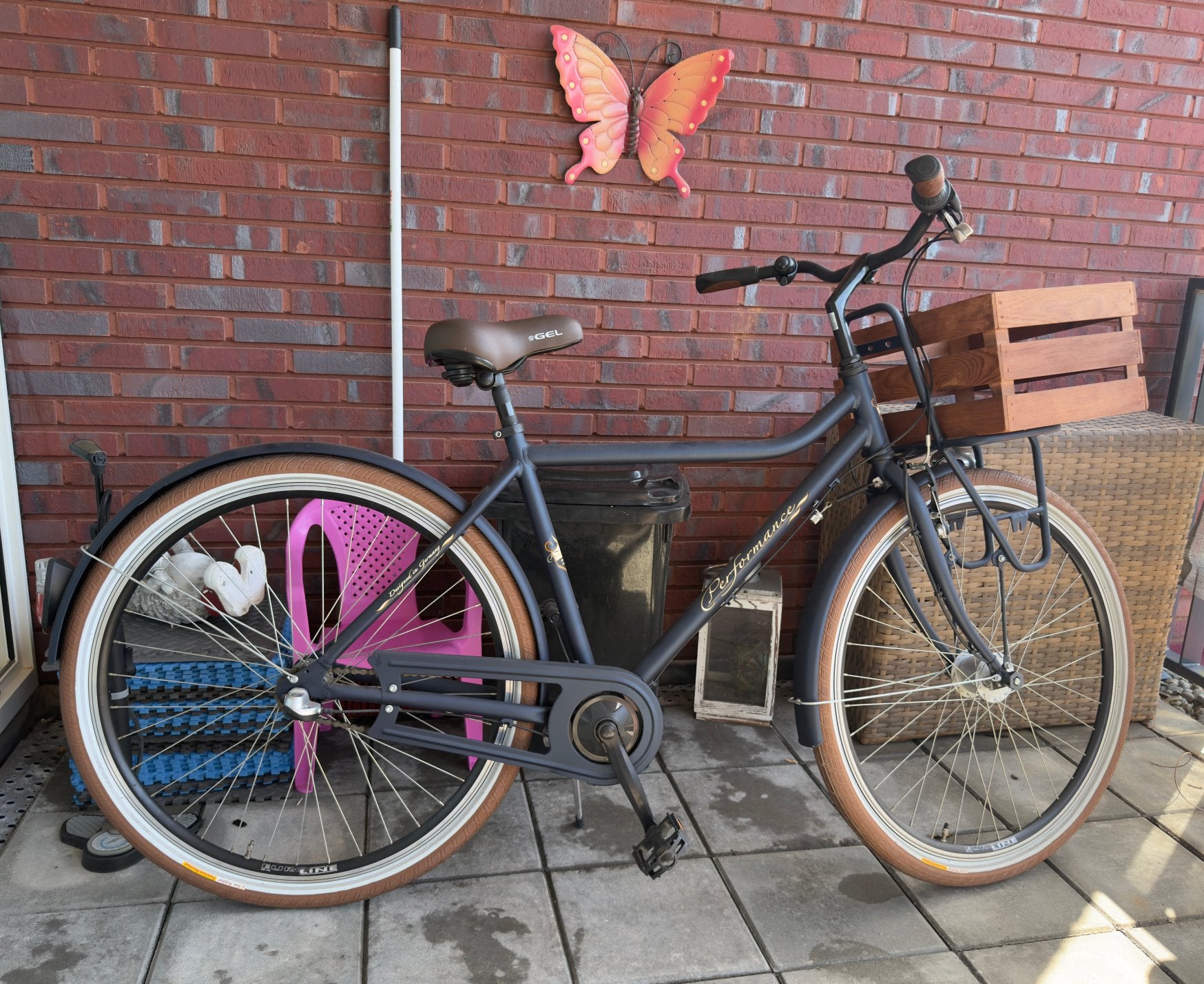 Heren Fiets 3 Versnellingen Herenfiets, Fietsen en Brommers, Fietsen | Heren | Herenfietsen, Terugtraprem, Versnellingen, Zo goed als nieuw