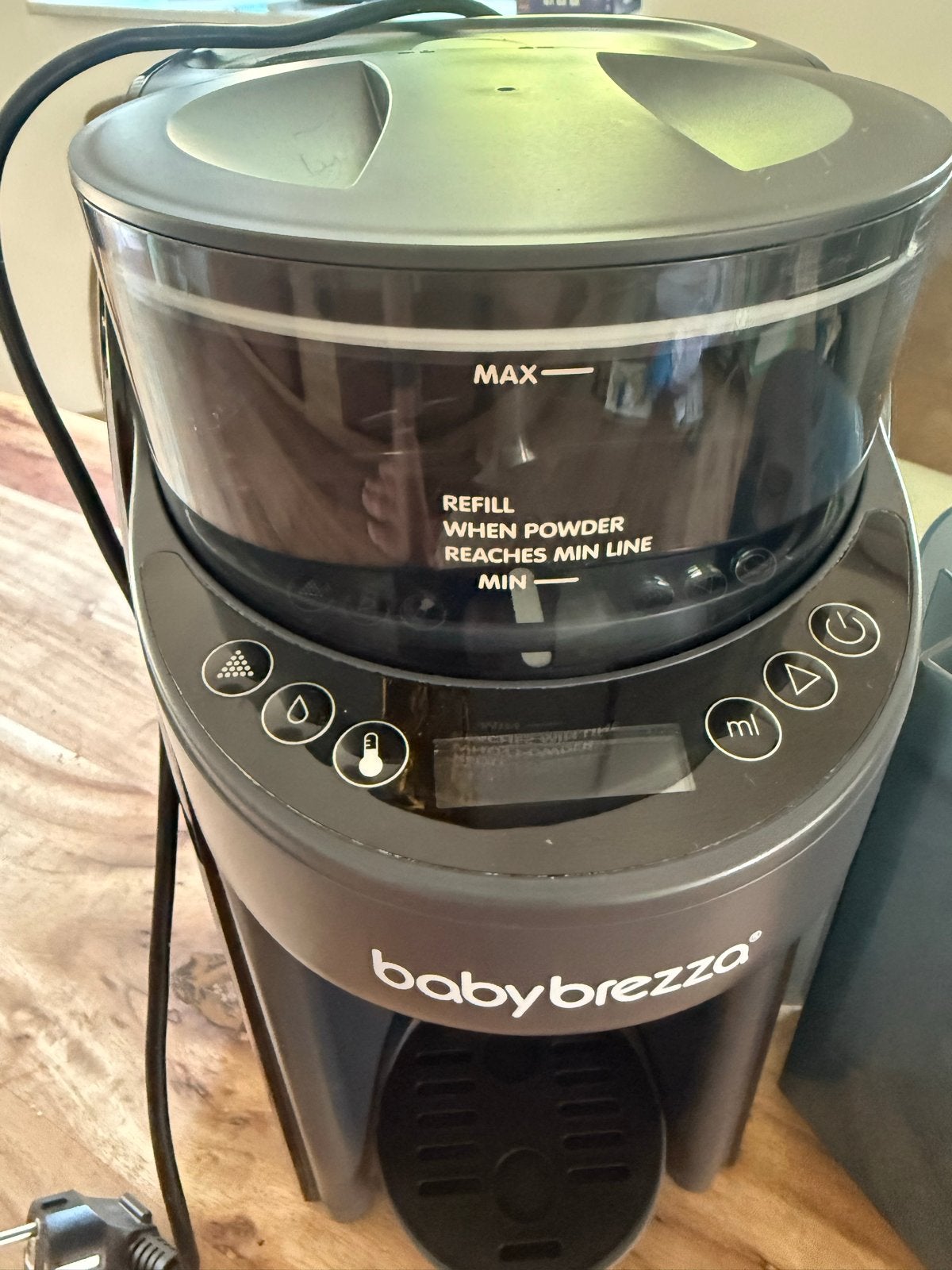 Baby Brezza Advanced Formula Pro - Flessenmaker, Ophalen, Zo goed als nieuw, Overige typen