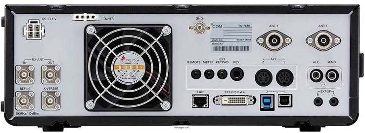 Te koop IC-7610, Telecommunicatie, Ophalen, Zo goed als nieuw, Zender en Ontvanger
