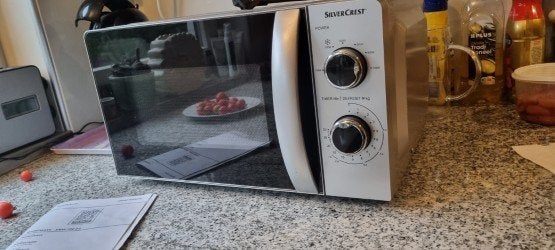 kleine magnetron, Witgoed en Apparatuur, Ophalen, Minder dan 45 cm, Vrijstaand, Magnetron